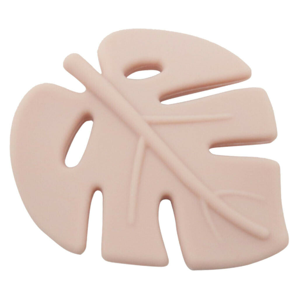 2pcs Silicone Baby Teethers Chewable DIY Pacifier Accessories for Babies
