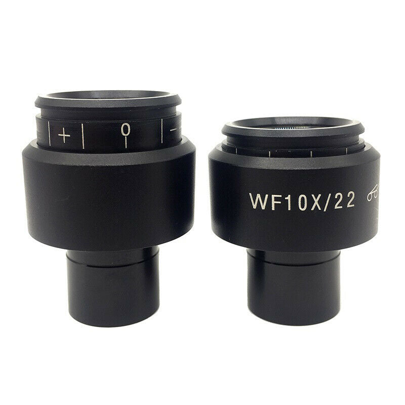 10X/22mm Biomicroscope Eyepiece High Eye-point Diopter Adjustable Ocular