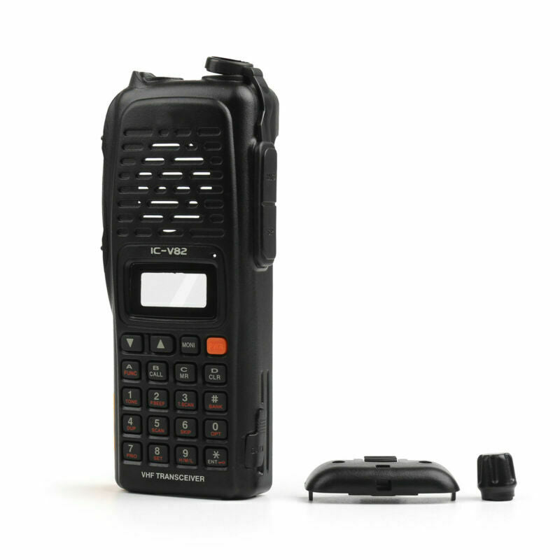 4PCS Front Outer Case Housing Cover Shell For ICOM IC-V82 Wakie Talkie Radio BS5
