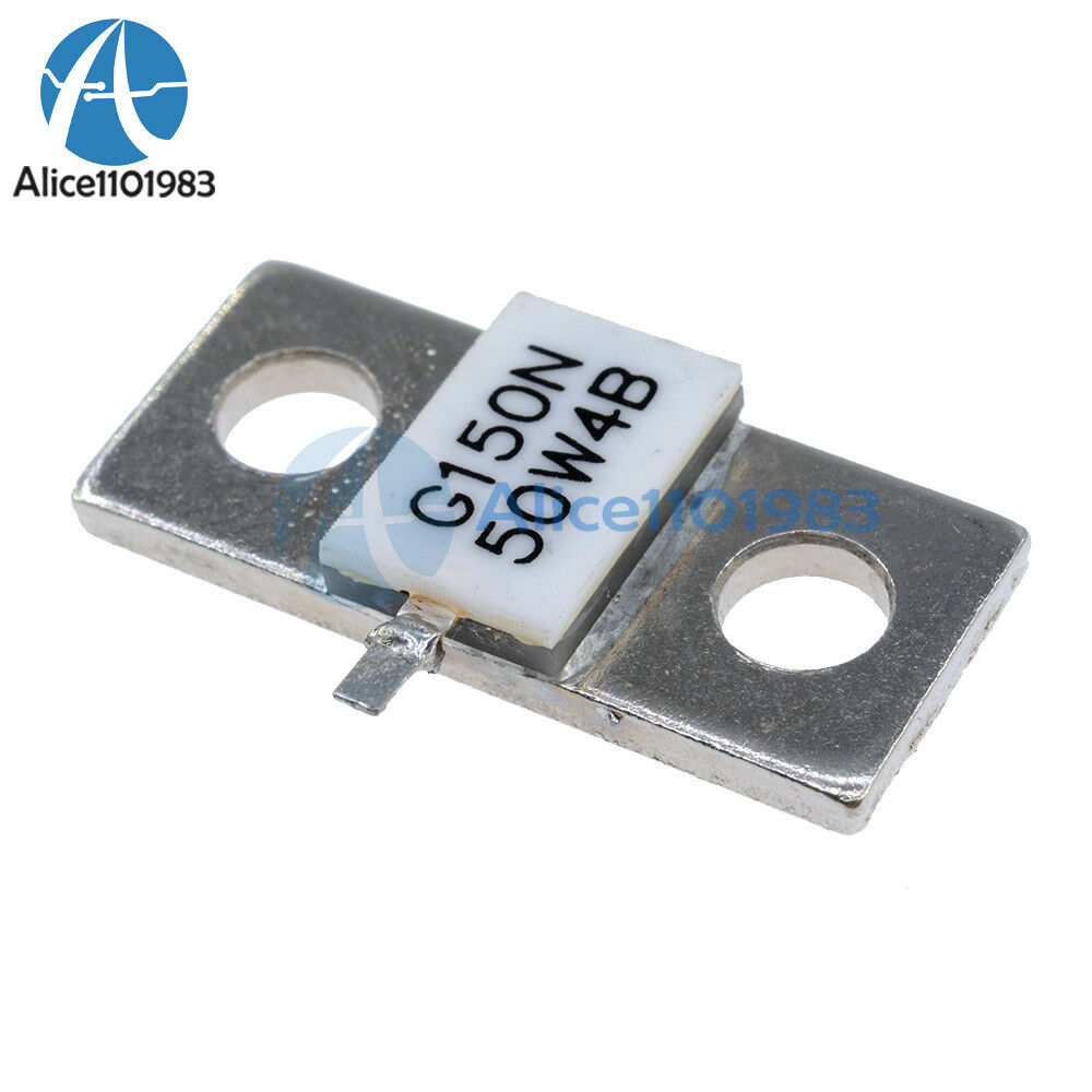 3GHz DC150N50F RF Termination Microwave Resistor Dummy Load RFP 150W 50Ω Copper