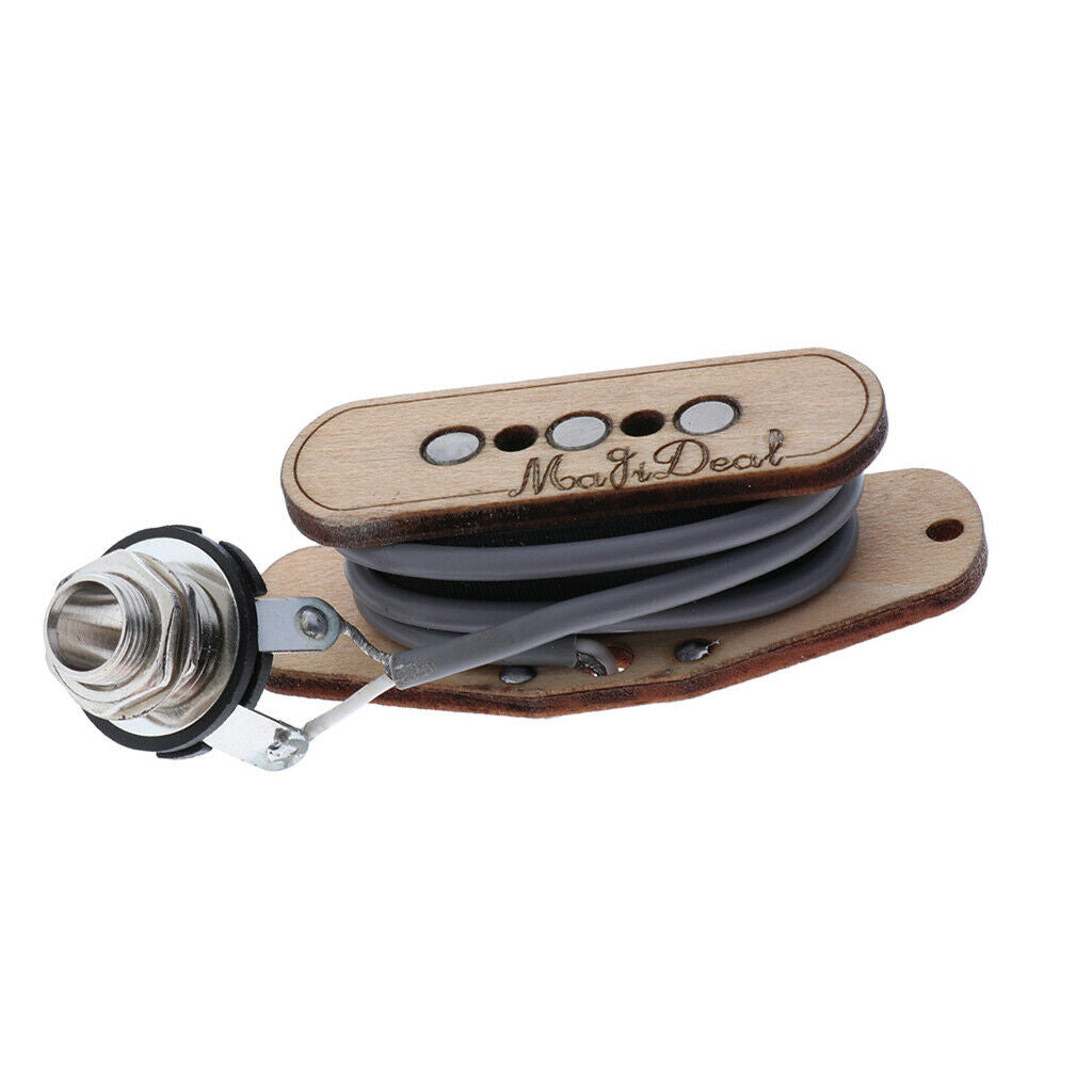 3 string guitar cigar box magnet string pickup humbucker