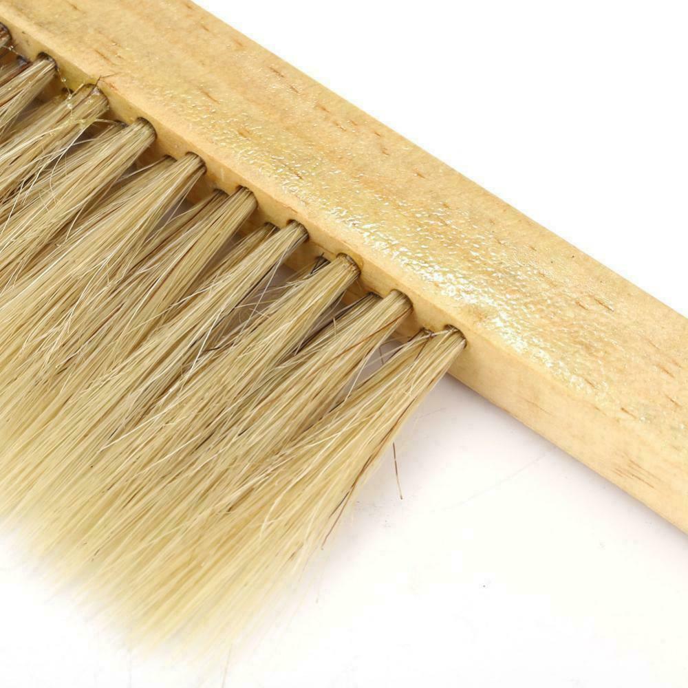 Wooden Natural Beekeeping Bee Brush Beekeepers Beehive Tool Equipment