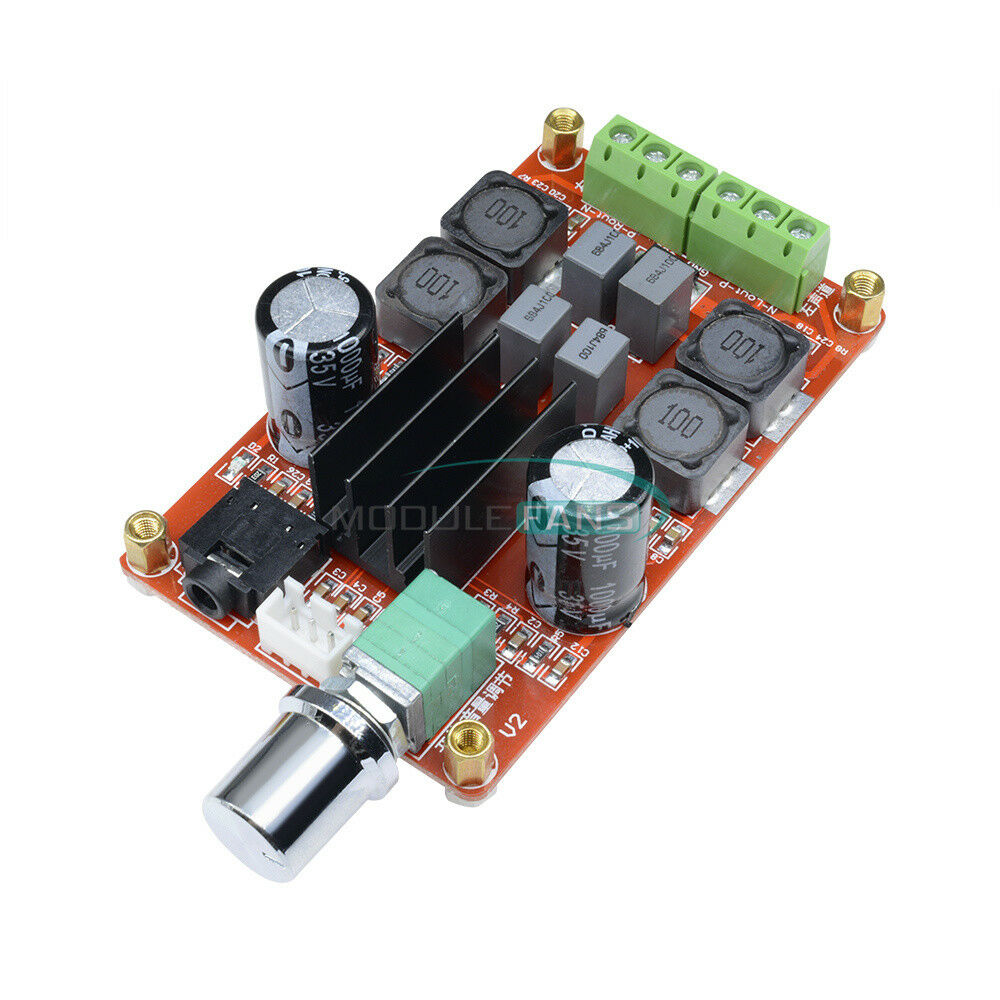 TPA3116D2 2X50W 12V 24V Digital Amplifier Board Class D Dual Channel Stereo AMP