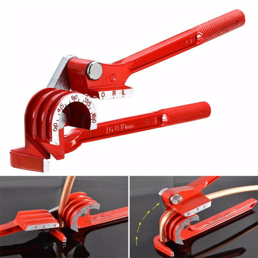 180° Pipe Bending Tool Tube Bender Tubing Bender Brake Fuel Line Curving Pliers