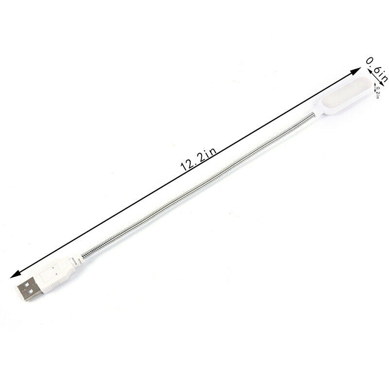 6 led Reading Lamp USB Light Portable Light For Computer Emergency Lighti.l8