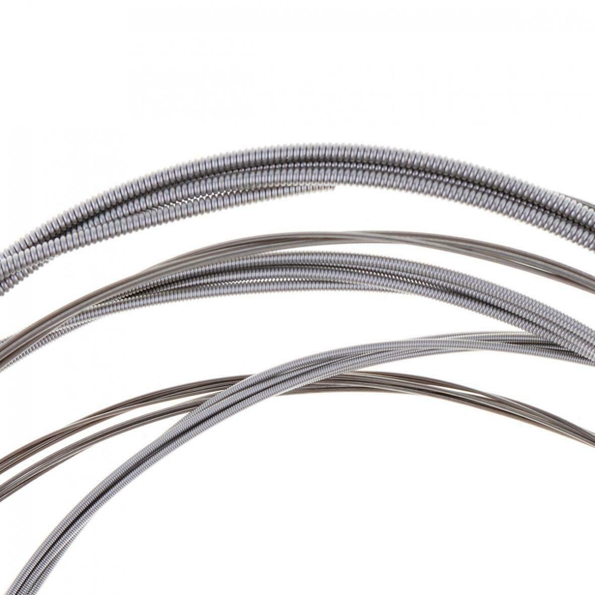 Orphee 6Pcs Electric Guitar Nickel Alloy String Medium 011-050 Bright Tone