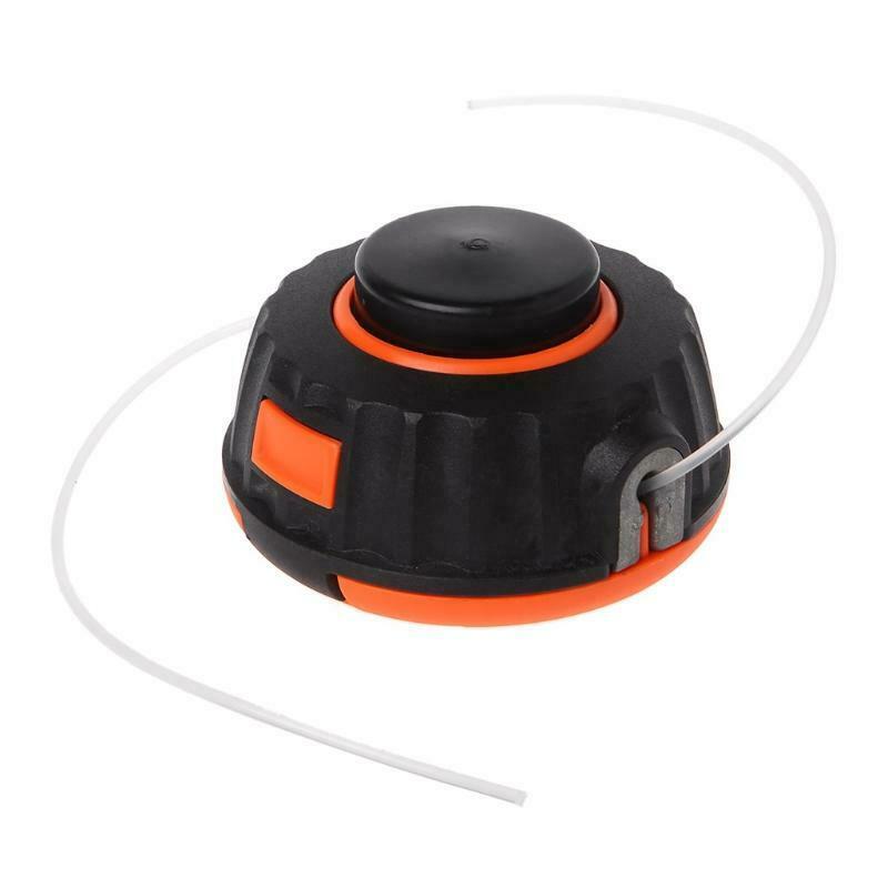 Universal Garden Trimmer Head Line Pump 2 Lines Strimmer Brush Cutter Lawn Mower