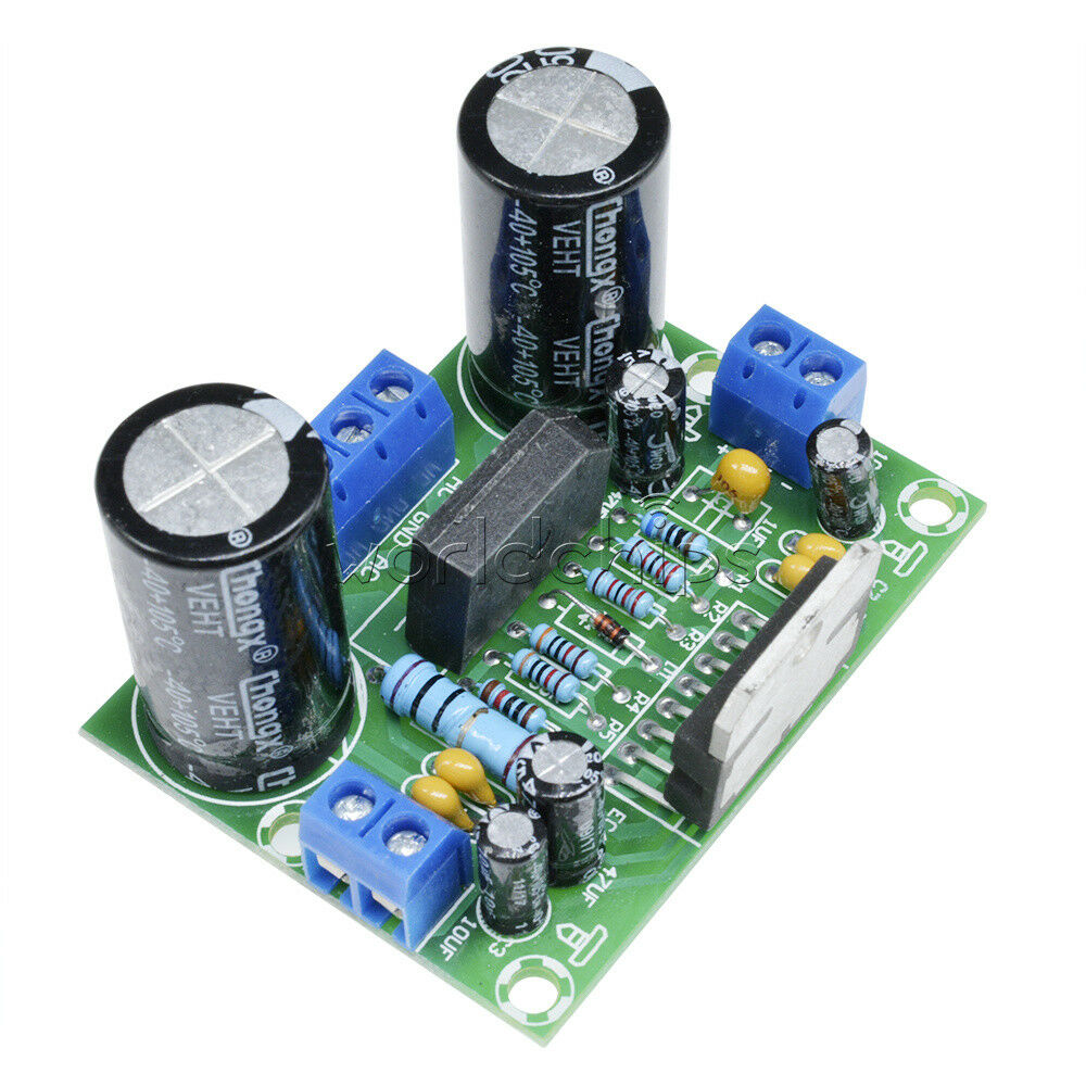 TDA7293 AC12v-32V 100W 50W+50W Digital Audio Amplifier Board Mono Single Channel