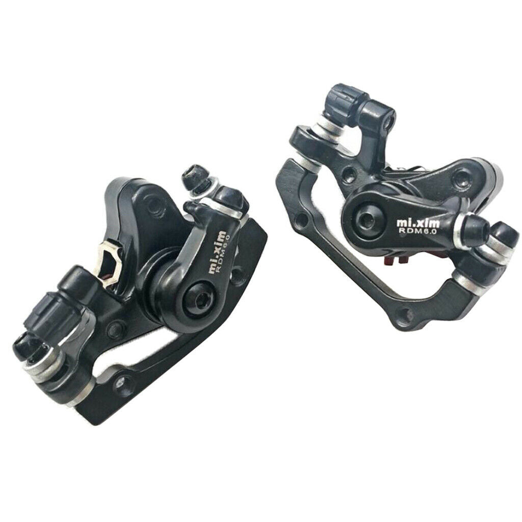 1 Pair Of Aluminum Front And Rear Alloy Brake Calipers
