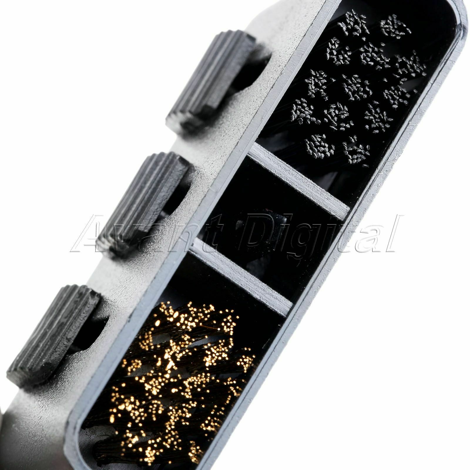 2 Pcs Golf Brushes Ball Cleaner 3 in 1 Multifunction Cleaning Grooves Tool