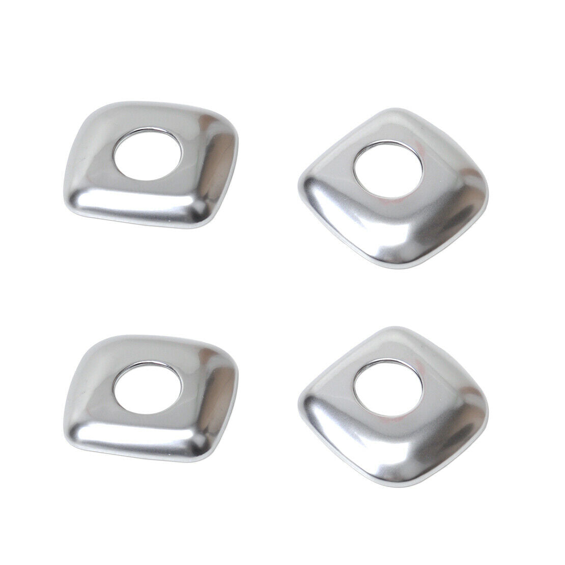 Car Door Lock Knob Grommet Ferrule Cup Cap Cover Trim Fit for BMW Z3 5 Series An