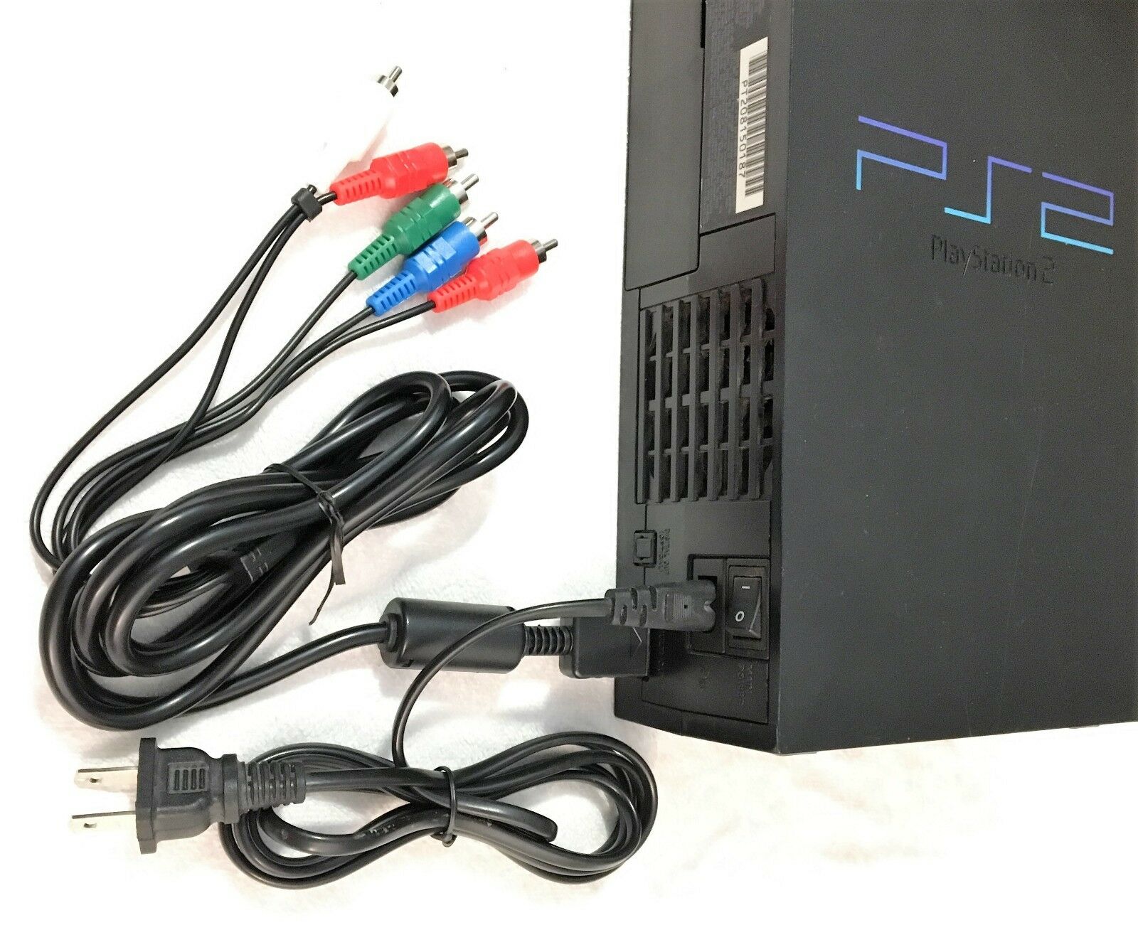 New PS2 Component AV Cable & AC Power Cord Bundle (Sony Playstation 2)