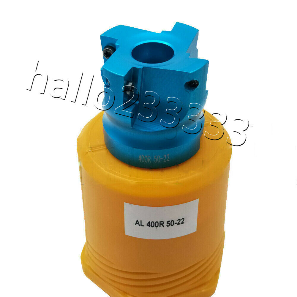 AL-400R-50-22-4T 90 Degrees Indexable Milling Aluminum Plate Face Milling Cutter