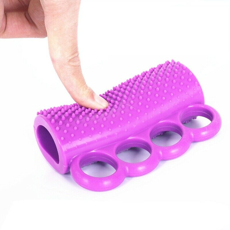 Silicone Hand Recovery Exerciser Hand Massage Tool Finger Training Ball for U2A5