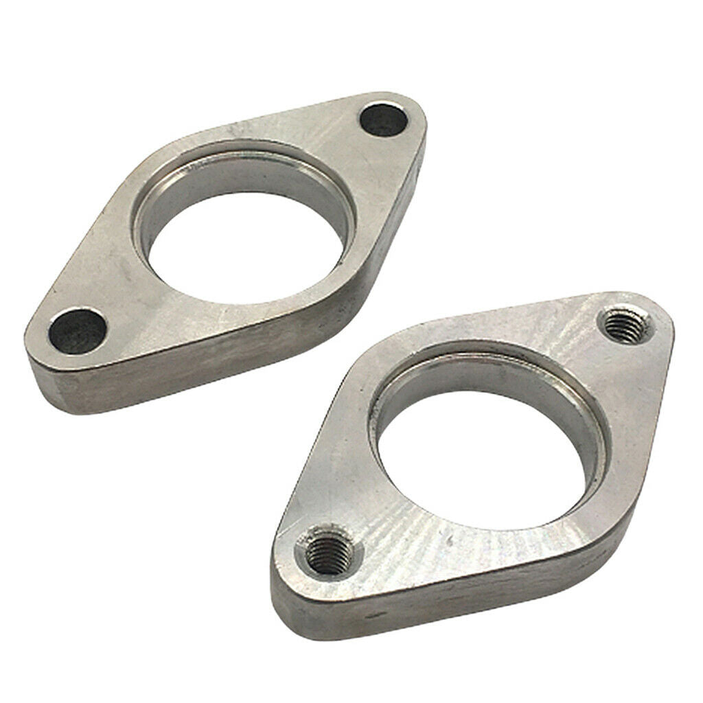 2Pcs Stainless Steel Wastegate Dump Pipe