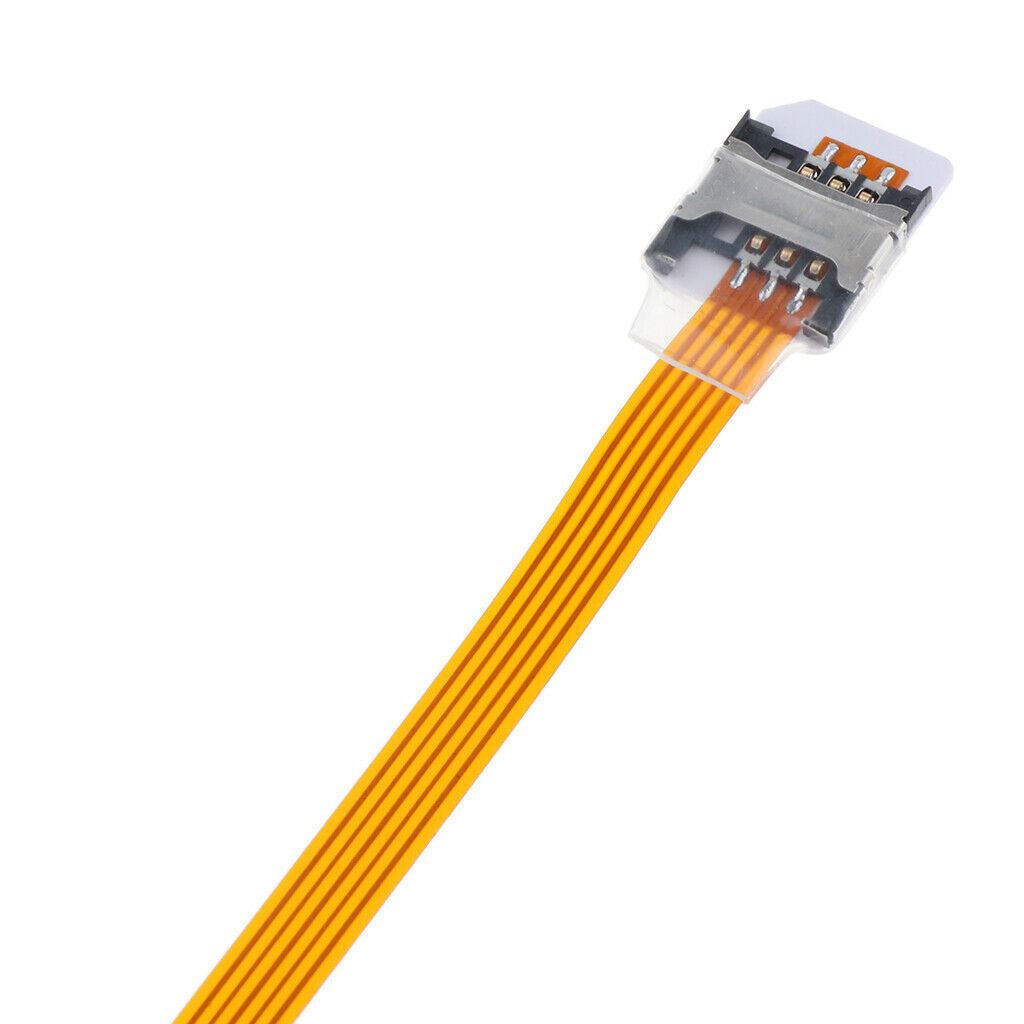 Sim Card Signal Line Activation Adapter SIM Micro Reverse Extension Cable .