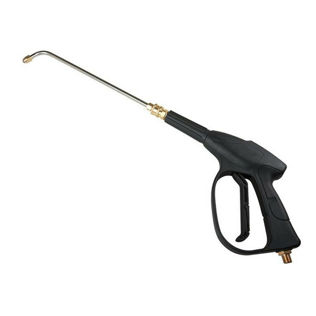 2pcs Stainless Steel Angled Lance Extension Metal Pole Car Cleaning Tools