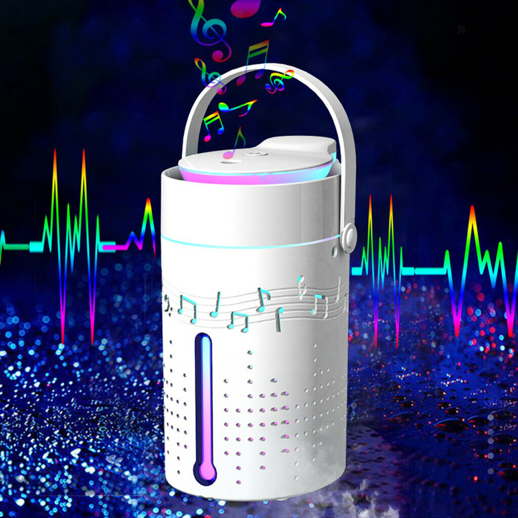 1000ml Air Humidifier Bluetooth Speaker USB Essential Oil Diffuser for Home