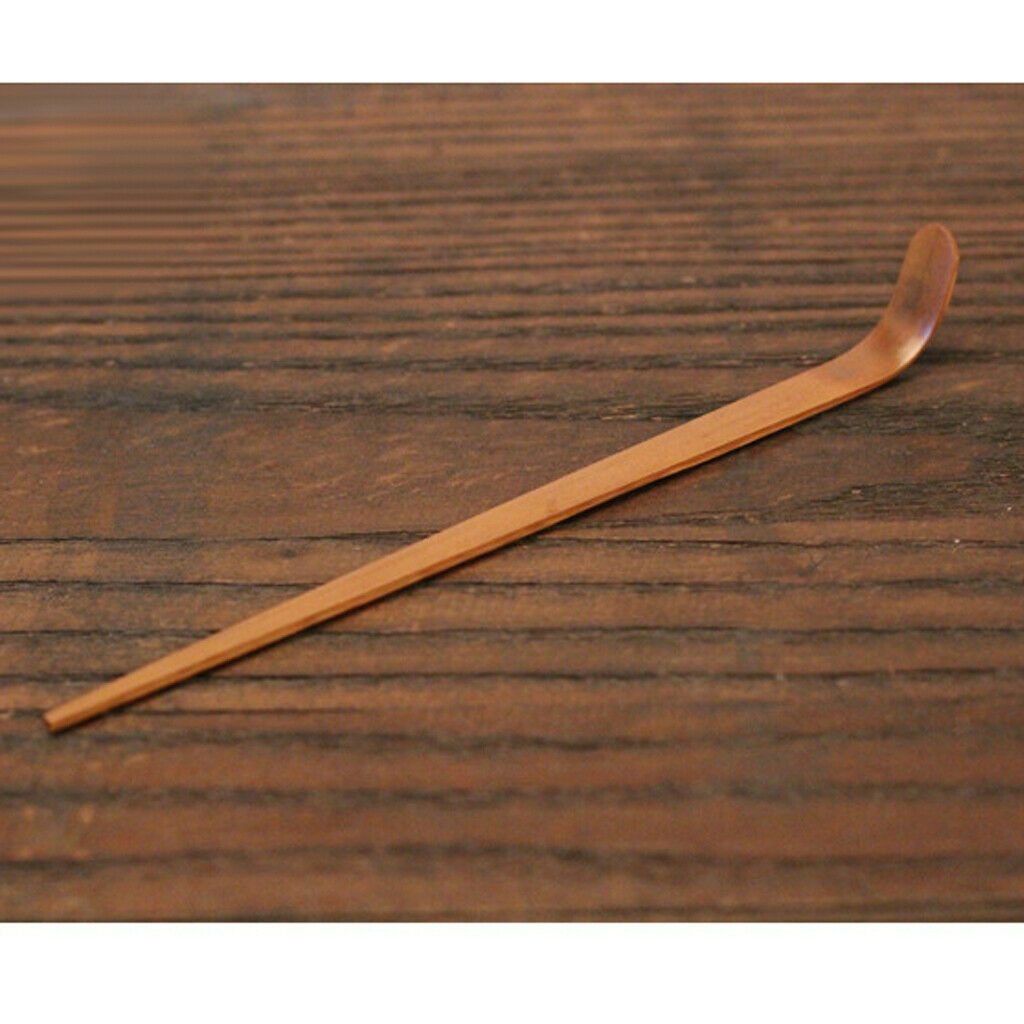 Pack Of Tea Accessories Bamboo Tea Spoon Scoop Matcha Whisk Storage Holder