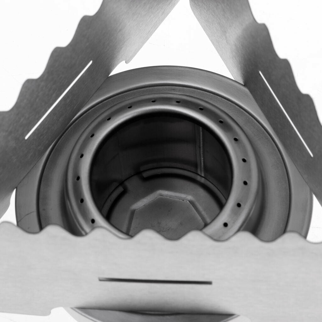 Alcohol Stove Burner - Alcohol Stove for Backpacking, Camping,