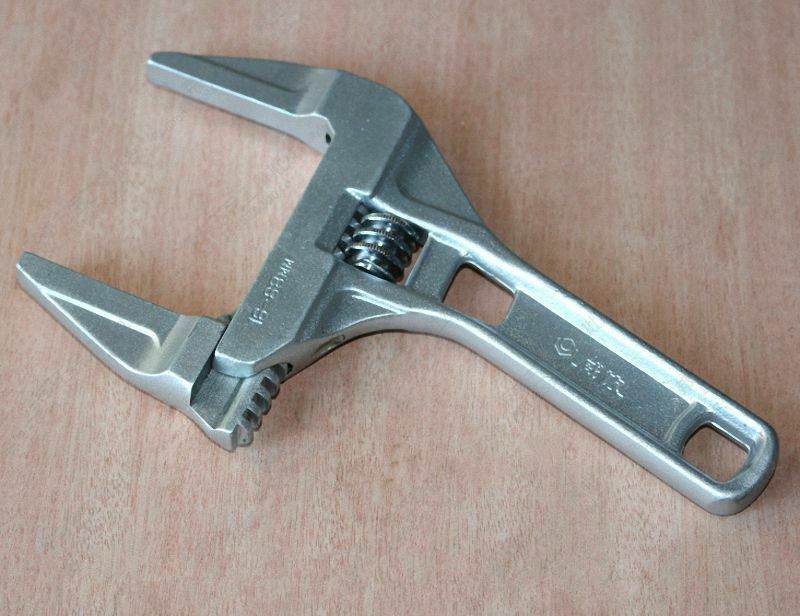 1 of Adjustable Wrench Opening 16 - 68 mm For Kitchen Sink Sanitary Equipment