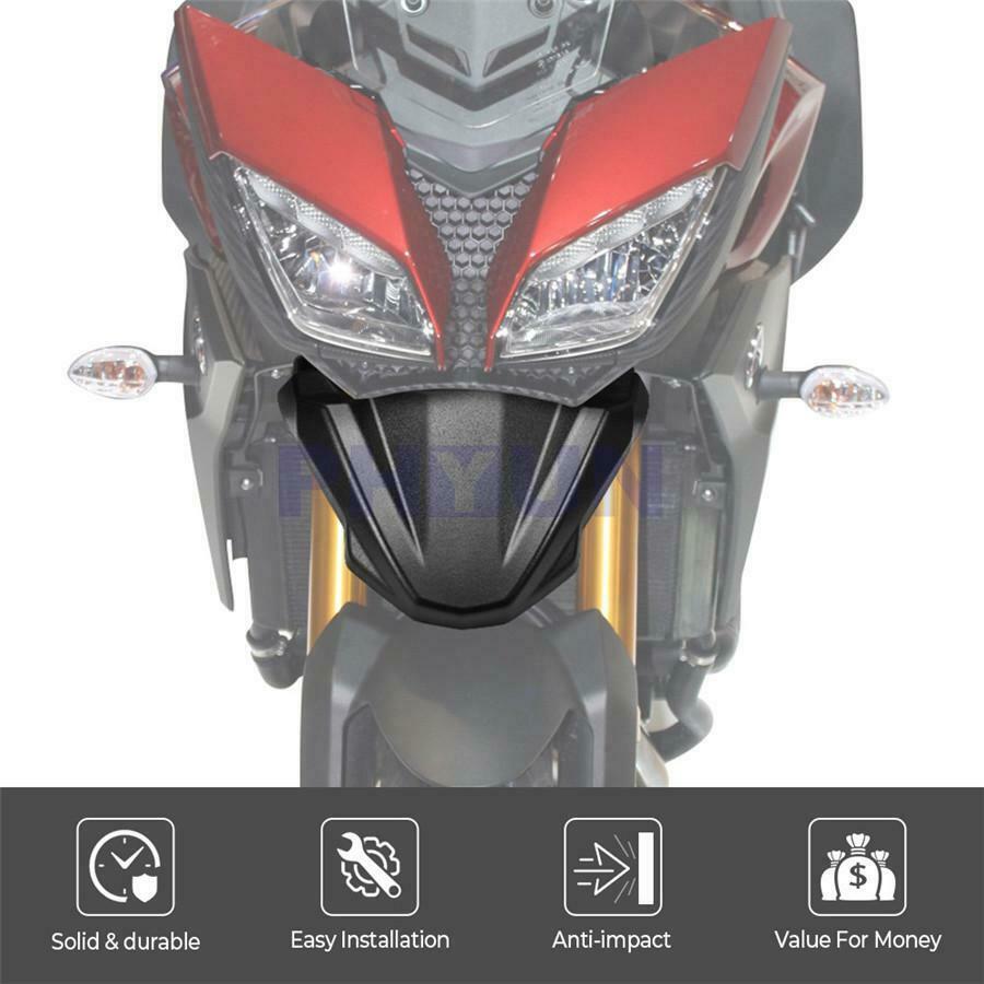 Fairing Body Work Front Wheel Fender For Yamaha FJ-09 MT-09 Tracer 15 - 19 Black
