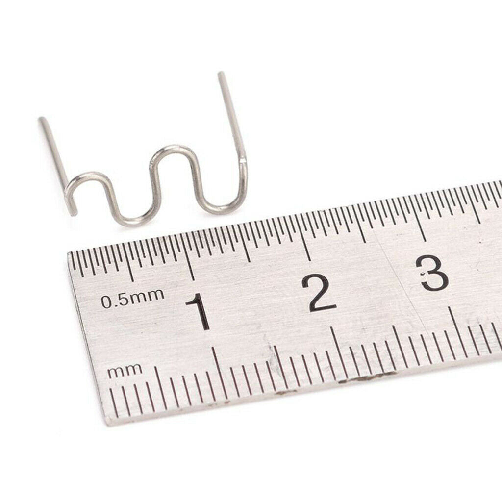 200pcs 0.8mm Mixed Welding Staples for Car Bumper Fender Welding Repairing