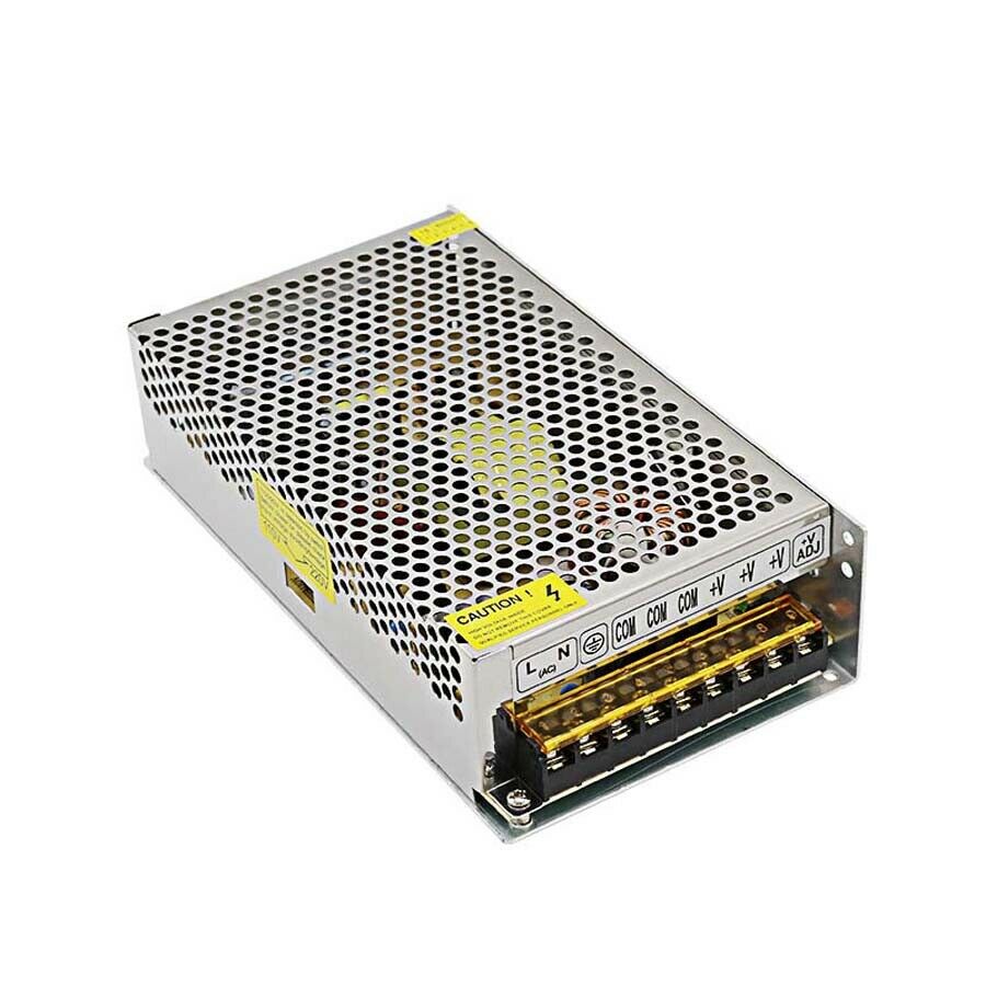 15V 20A 300W Regulated Switching Power Supply Converter Monitor LED Strip PSU