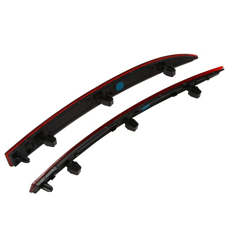 Rear Bumper Reflector Light Cover Stop Brake Light Bezel for Touareg 2019-2021W4