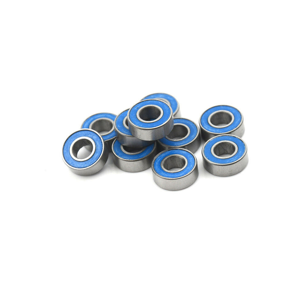 10pcs 5116 5x11x4mm Replacement Precision Ball Bearings MR115-2RS  Y Lt