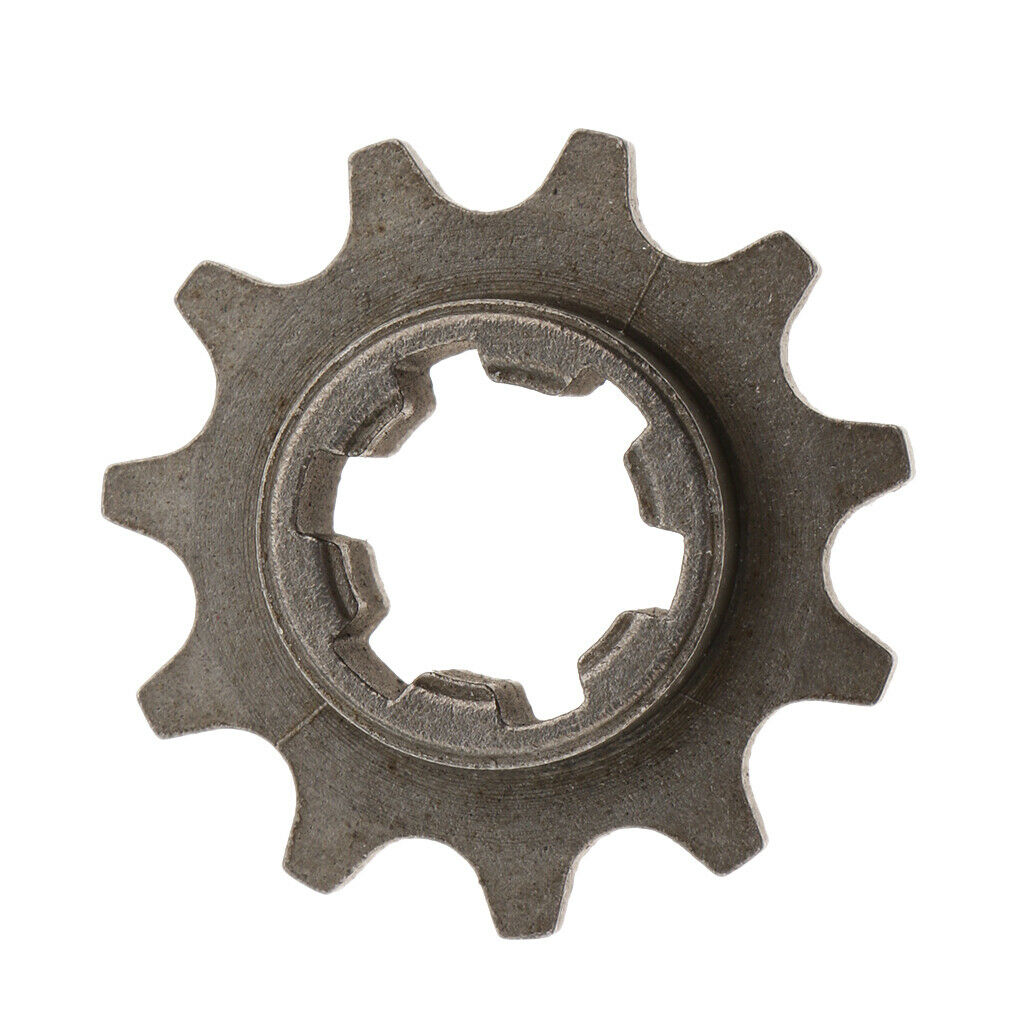 11T 11 Teeth Front Chain Sprocket for 49cc ATV Quad Dirt Mini Pocket Rocket Bike