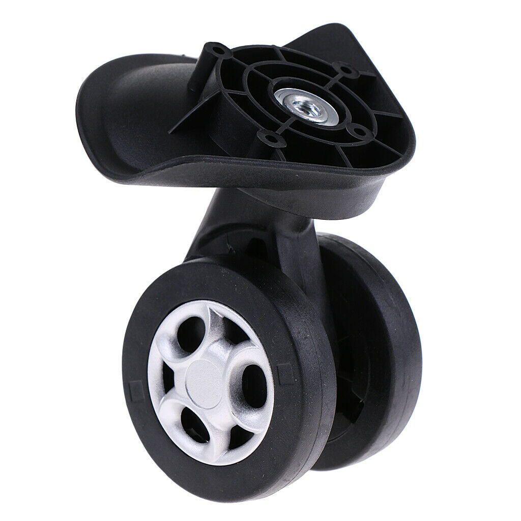 2pcs Luggage Bags Suitcases Spare Wheels 360 ° Detachable Wheel