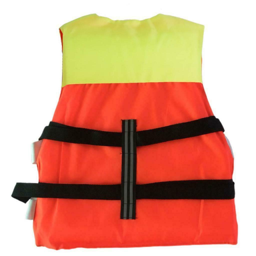 2X Kids Swim Vest Life Jacket Ski Vest Boating with Safety Strap Age 4-12 Years