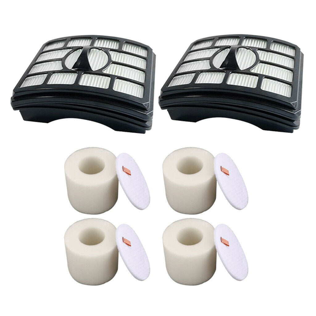 6pcs Replacement HEPA Filter And Foam Filter Sets For Shark   Series