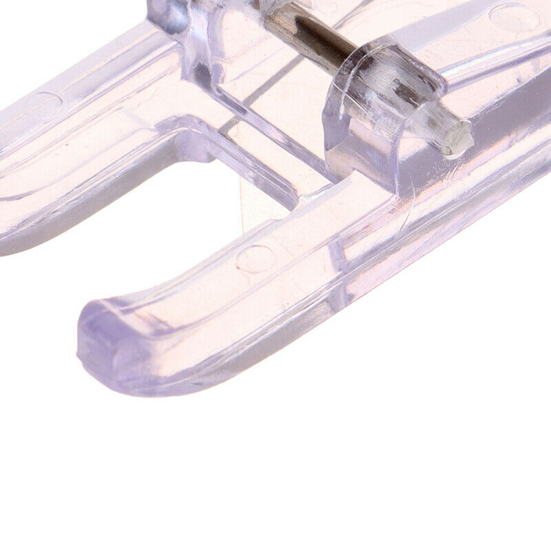 Sewing machine presser foot accessories transparent large opening presser.l8