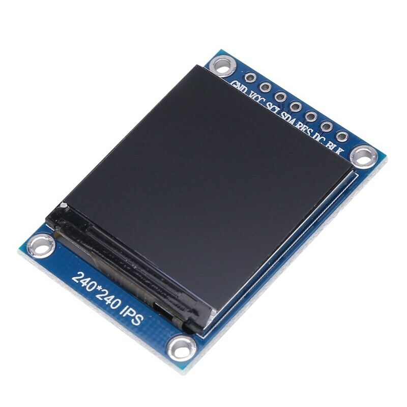 1.3 Inch Ips  Tft St7789 Drive Ic 240 x 240 Spi Communication 3.3V Voltage SpiP7