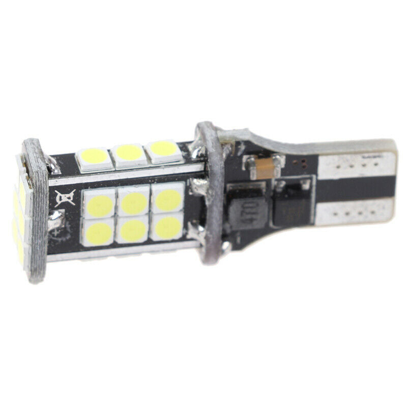 2Pcs T15 W16W 24 SMD 3030 921 912 LED Car Backup Reverse Light Bulb Whit ykJ Kt