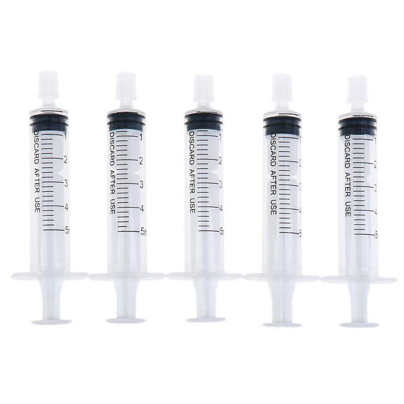 5pcs Refill Tools Perfume Dispenser Portable Recargable Perfume ToolBDAU