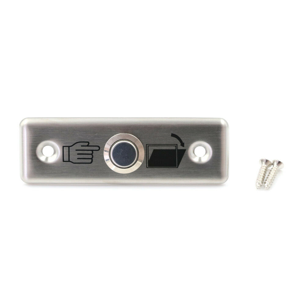 Stainless Steel Doorbell Push Button Switch Touch Panel NewSEAU .l8
