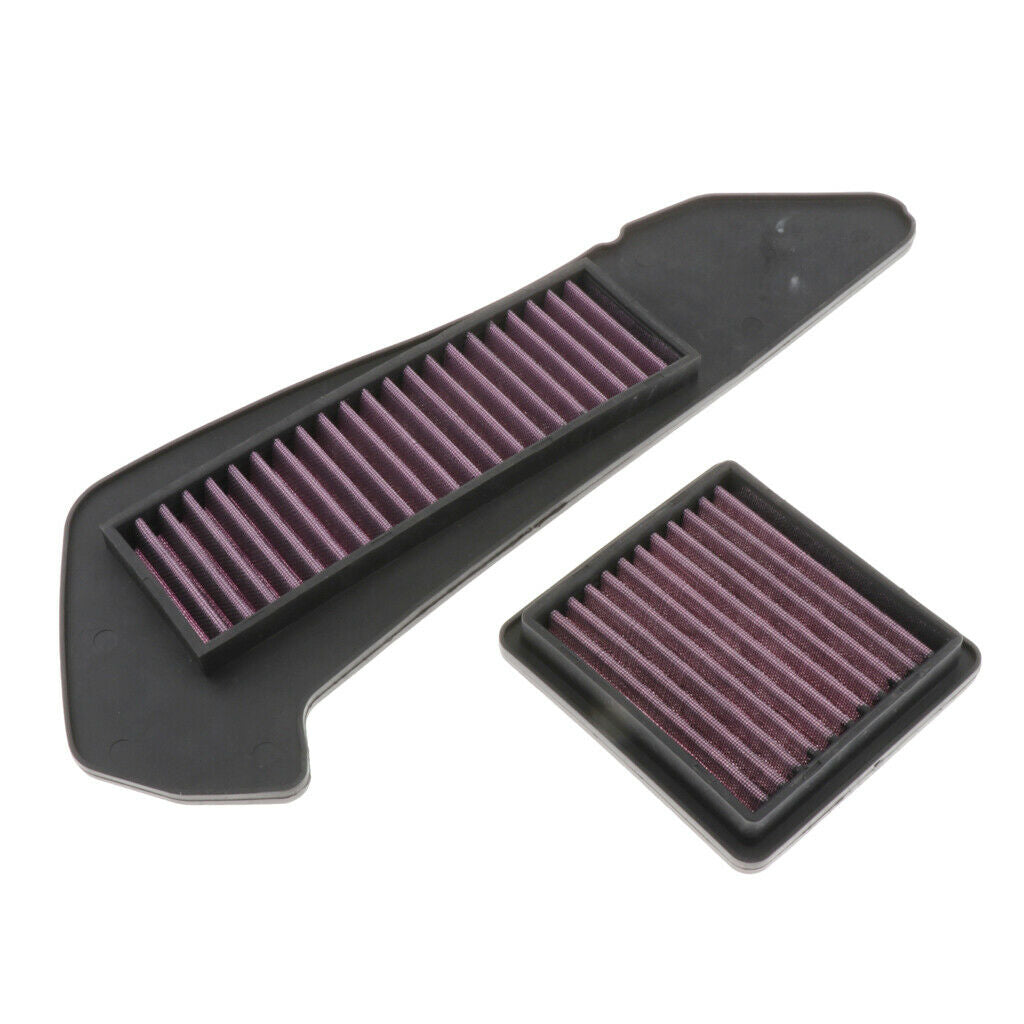Pack of 1 Motorcycle Air Cleaner Filter Element for YAMAHA X-MAX250 300 LW08