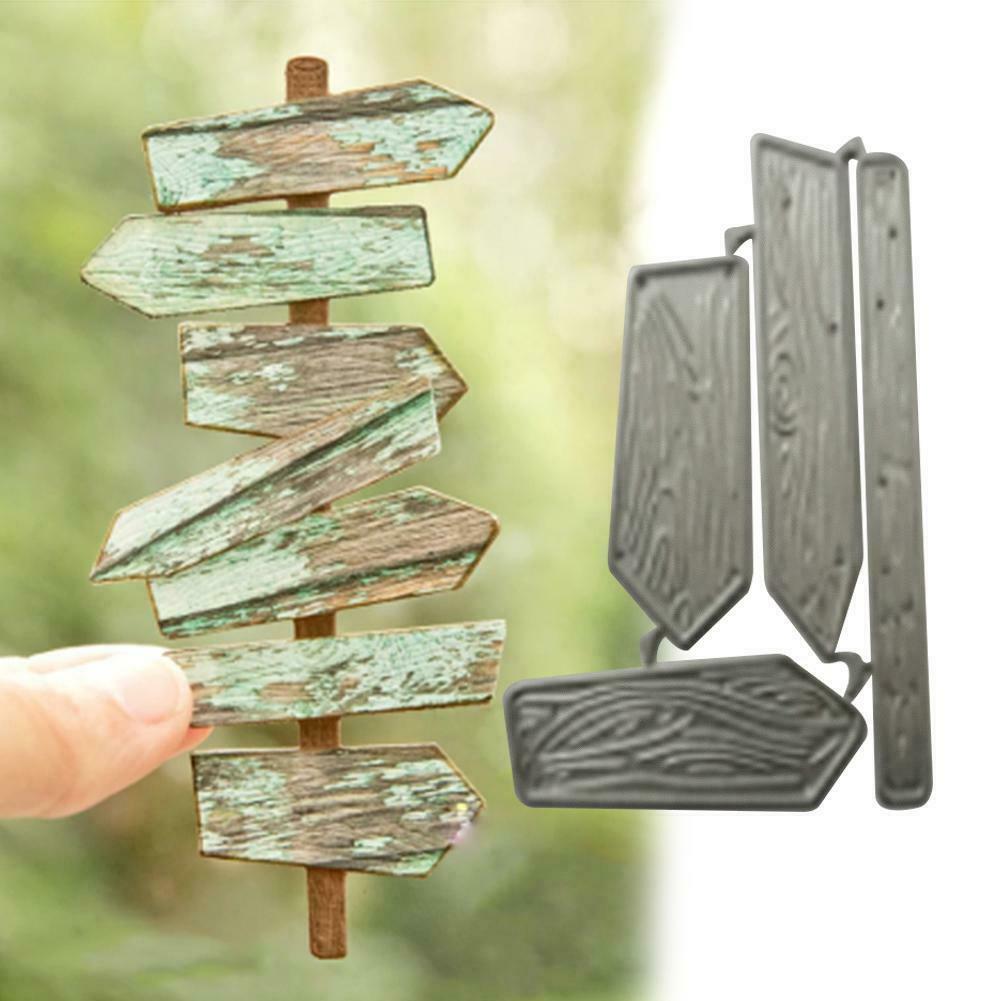 Fence Metal Cutting Dies Stencil DIY Scrapbooking  Embossing Paper Card C