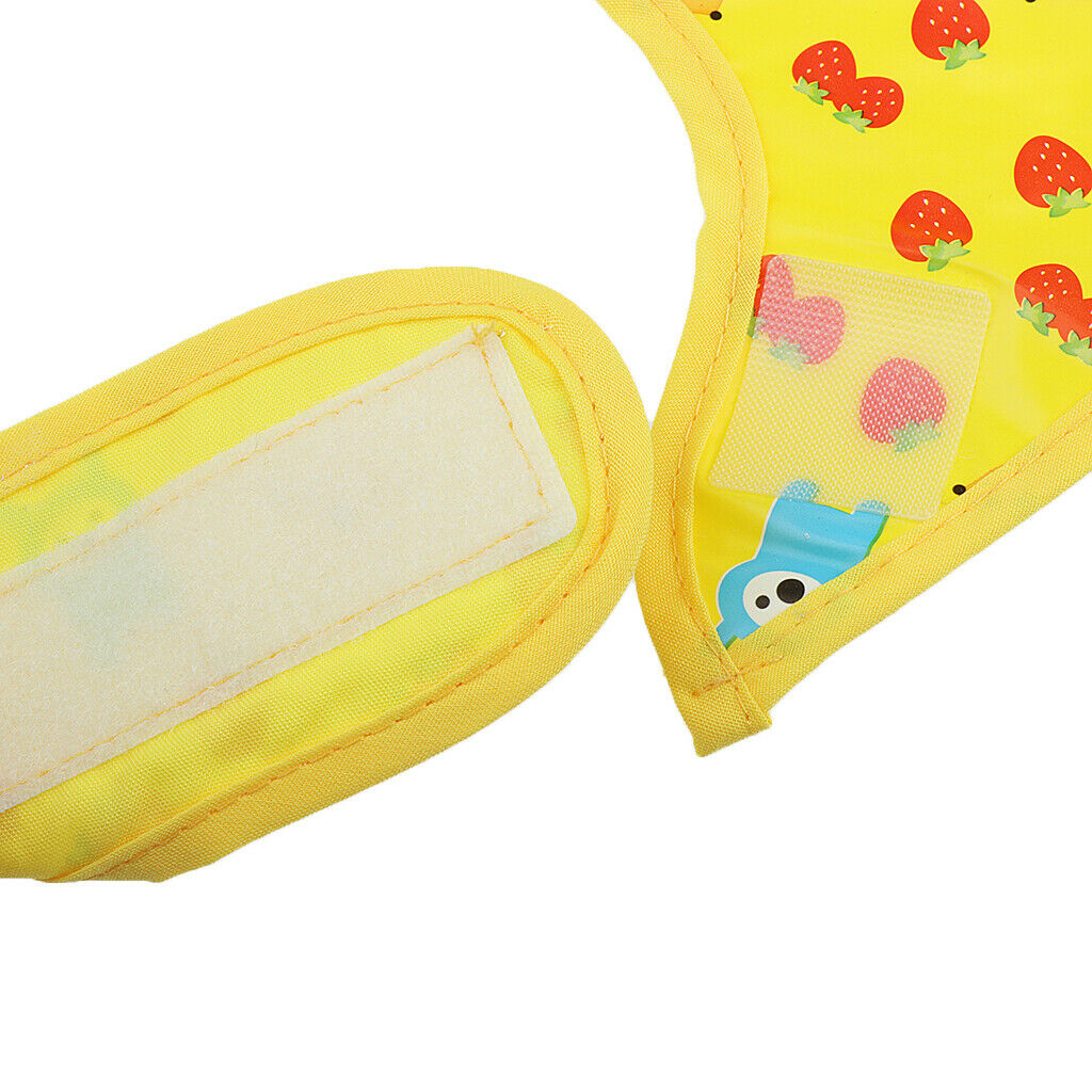 Waterproof Silicone Baby Washable Roll Up Feeding Eating Baby Bib Style 12