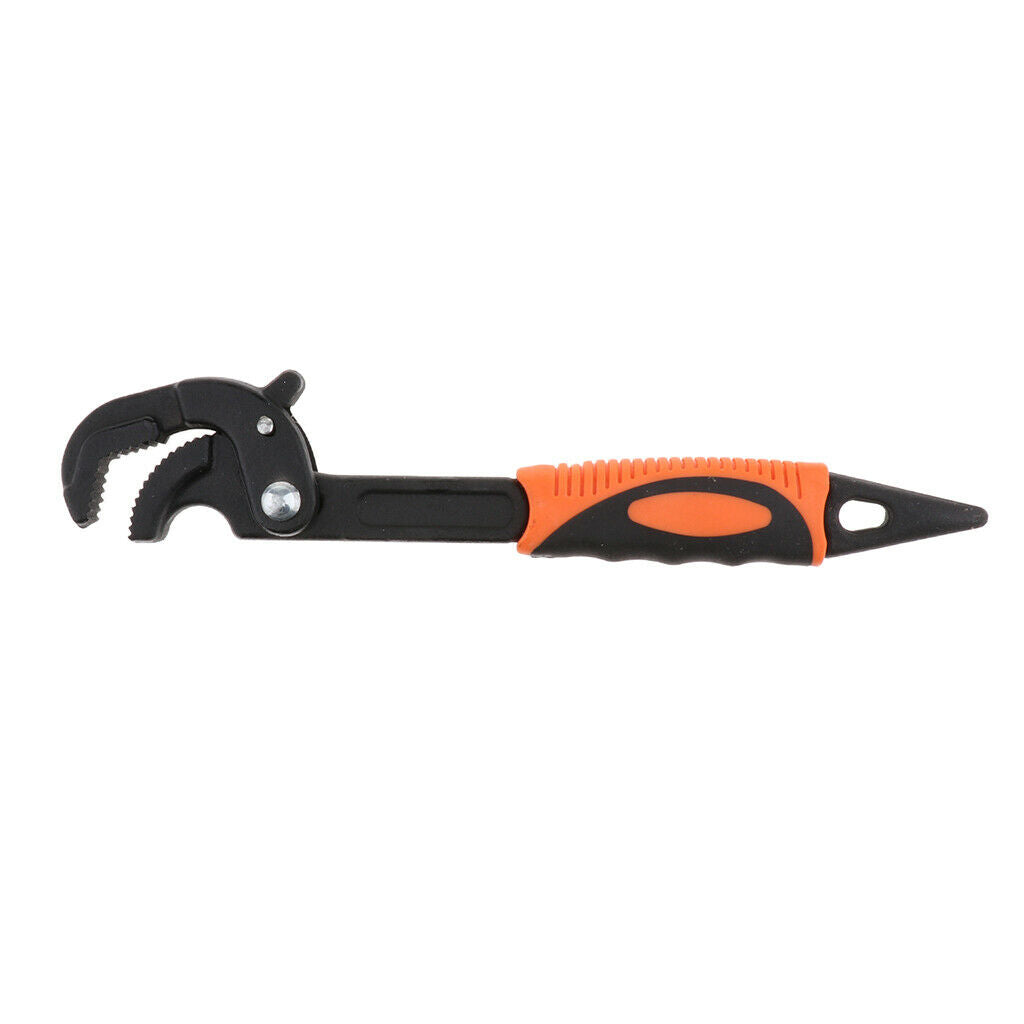 10 Inch Hand Wrench Pipe with Automatic Spring Reset Lock Function, New Type
