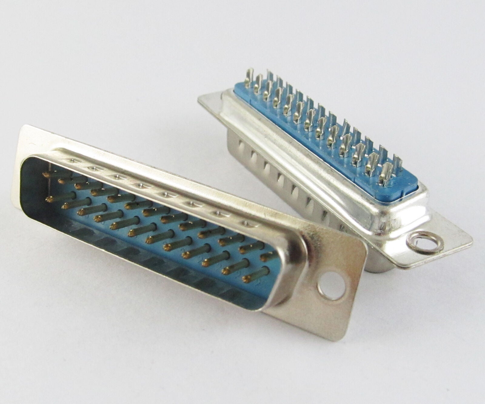 5pcs D-Sub 25 PIN Male plug Solder Connector Socket PC Use