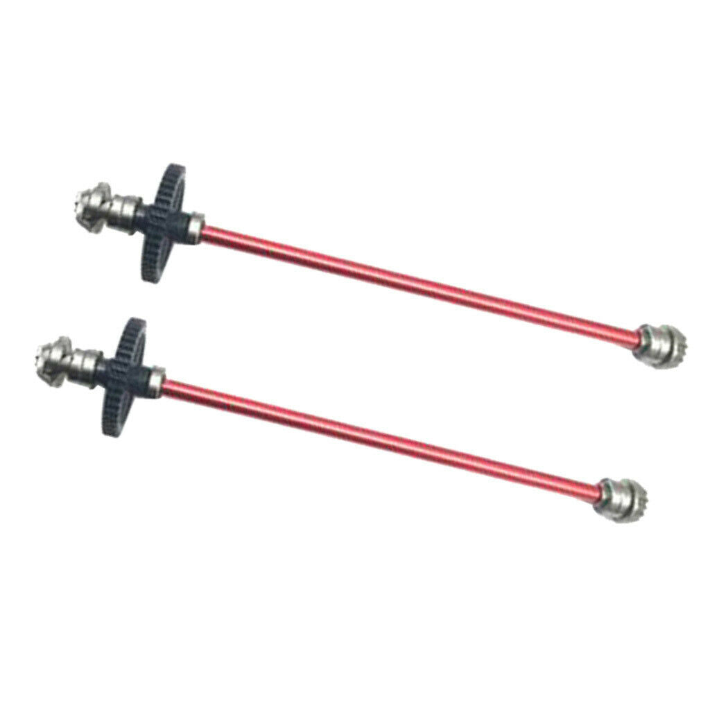 2x For WLtoys 144001 Upgrade Metal Differential Parts Fitting Accessories