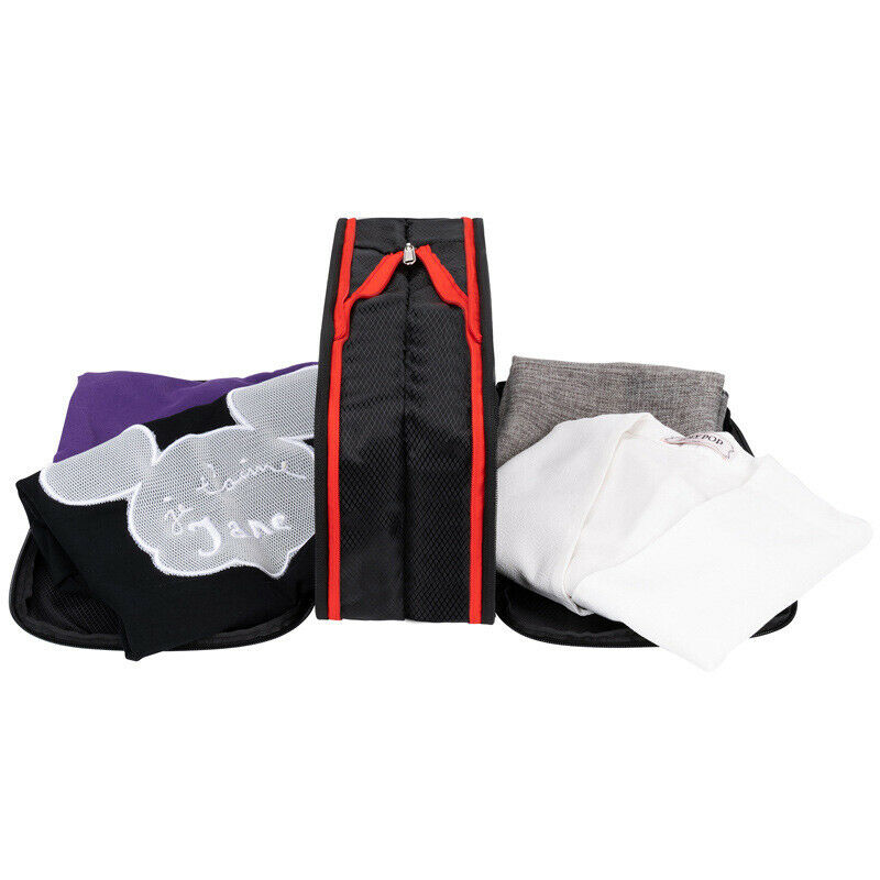 Travel Compress Storage Clothes Luggage Pack Organizer Cube Waterproof Wash Bag