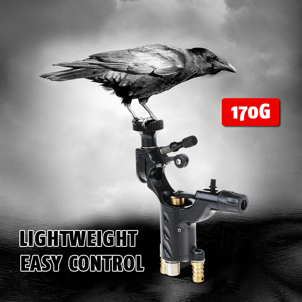 Rotary Motor Tattoo Dragonfly Machine Gun Supply for Liner Shader Purple