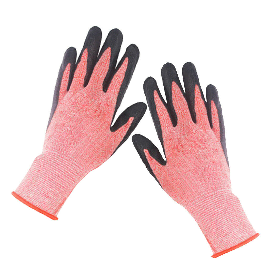 Comfortable Gardening Gloves Breathable Velvet with Puncture-resistant Nitrile