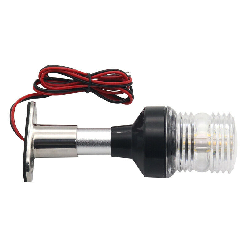 6" LED Light Boat Navigation Yacht Marine Stern Light 12~24V Signal Light White