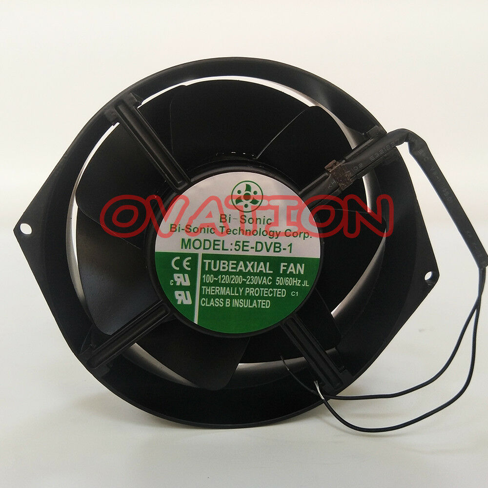 For Bi-Sonic 5E-DVB-1 172mm 100~120/200~230VAC 50/60Hz AC Cooling Fan